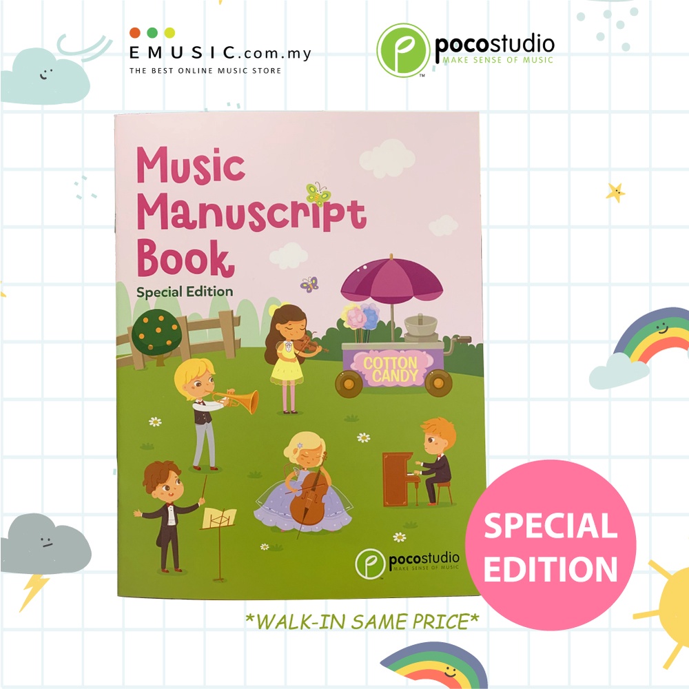 Poco Studio Manuscript Garden Book (Special Edition) | Shopee Malaysia