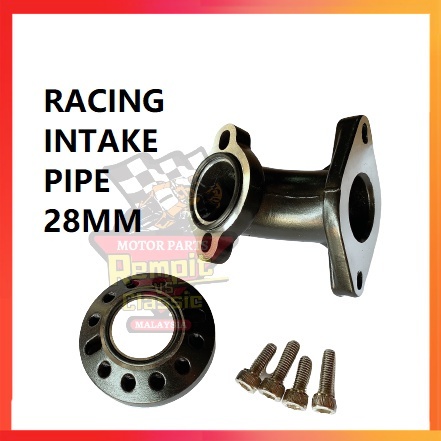 REMPIT UNIVERSAL INTAKE PIPE RACING UFO TENGKOK 28MM ( A CLASS ...