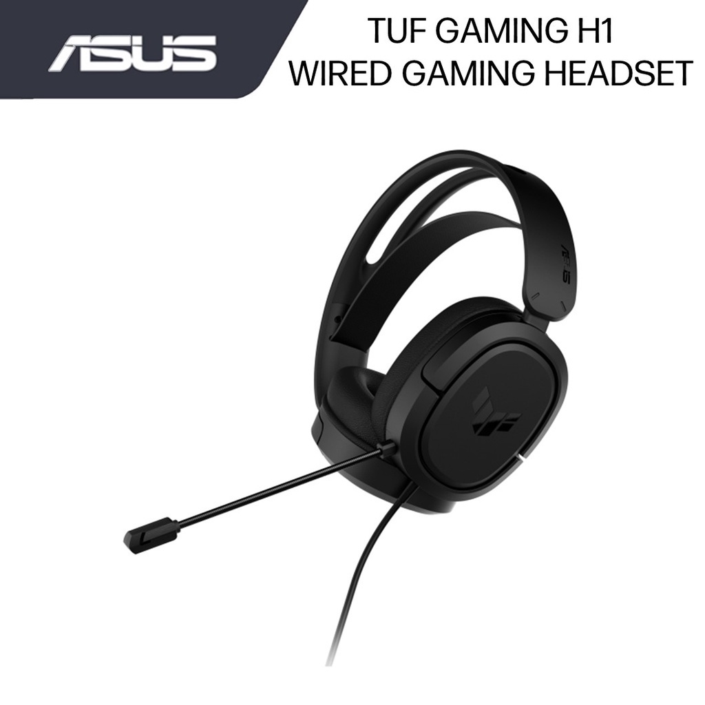Asus TUF Gaming H1 Wireless / Wired Gaming Headset (Low Latency/Deep ...
