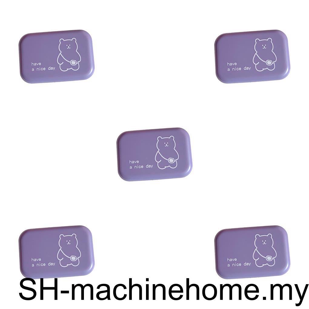 1/2/3/5 Portable Contact Lens Box Contacts Lenses Case Plastic Leak