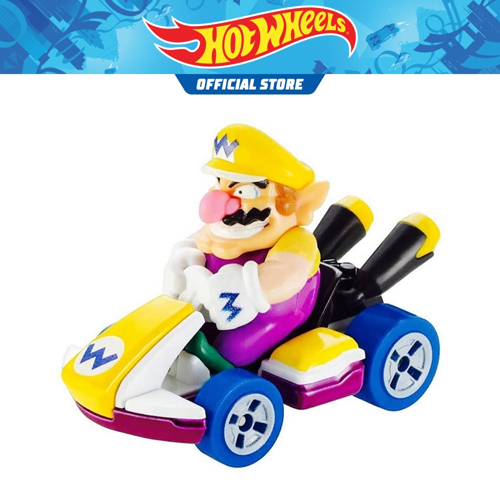 Hot Wheels Mario Kart Wario 164 DieCast GBG25 Shopee Malaysia