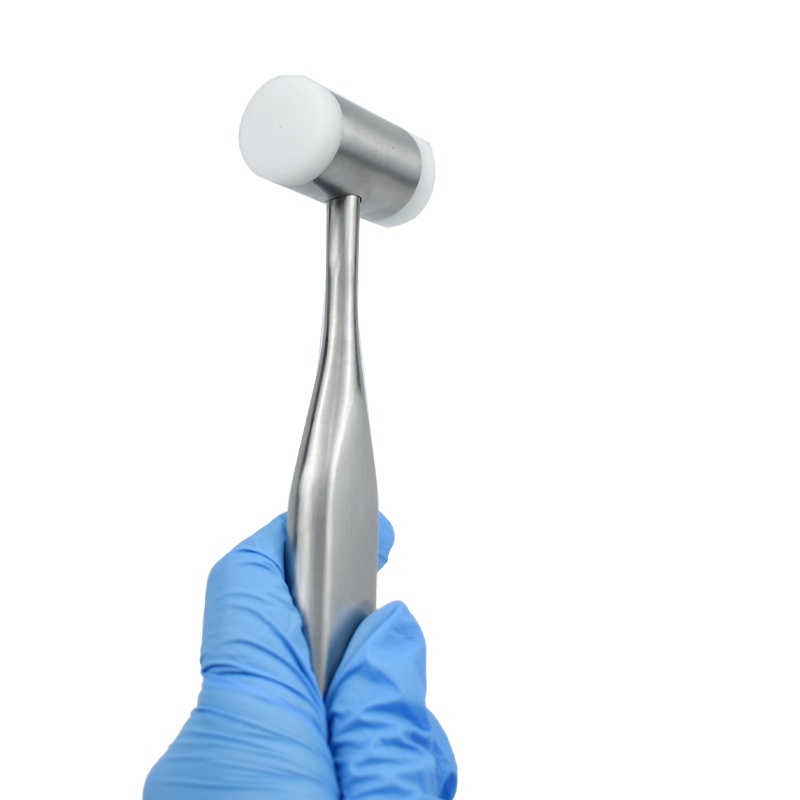 Dental Bone Hammer Stainless Steel Handle Autoclave Teeth Surgical