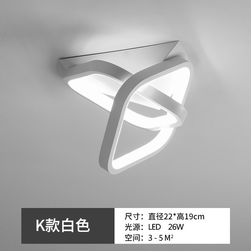 LED hallway light, modern and minimalist, entrance hall light, balcony
