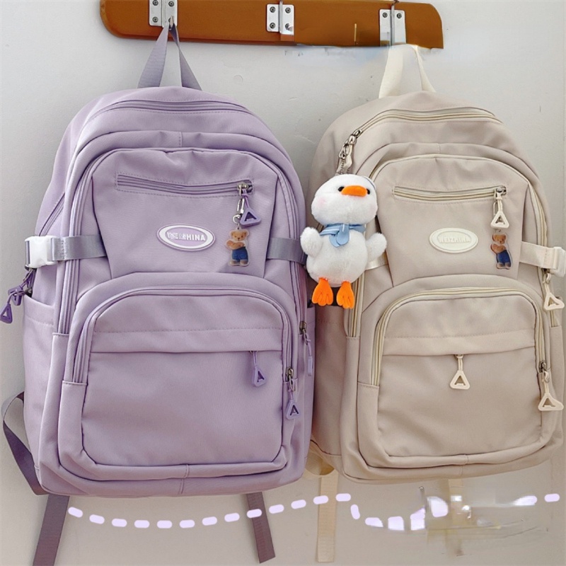 New High Capacity Backpack Korean Women's Bagpack Student Fashion ...