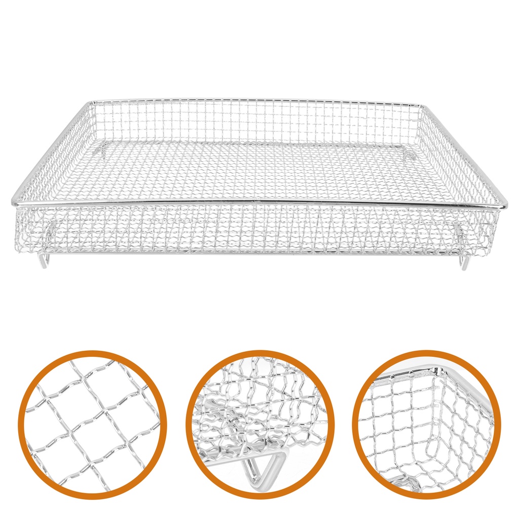 Stainless Steel Cooling Racks Griddle Oven Crisp Baking Tray Roasting