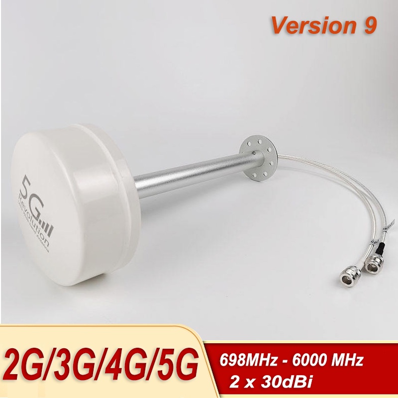 Version 9 / Version 6 / Version 5 / Version 2 Dual Polarization Mimo 3G
