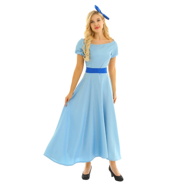 Movie PeterPan Peter Pan Cosplay Costume Dress Outfit Halloween