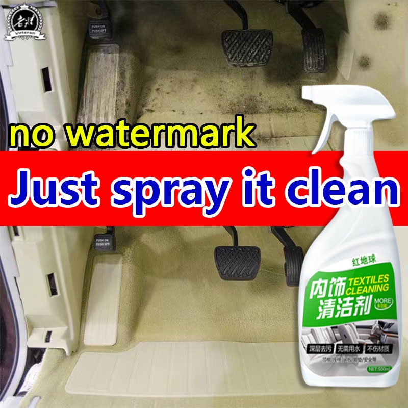 Not hurt the material Car interior cleaner Foam cleaner Car seat