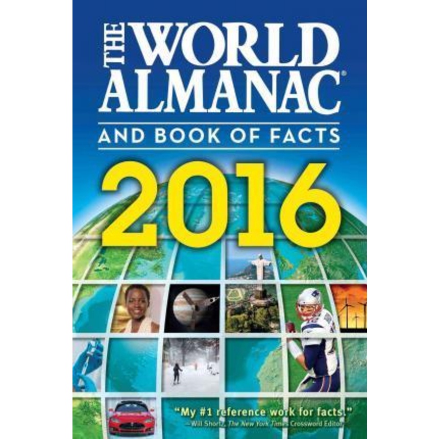 [English 100 Original] The World Almanac and Book of Facts by