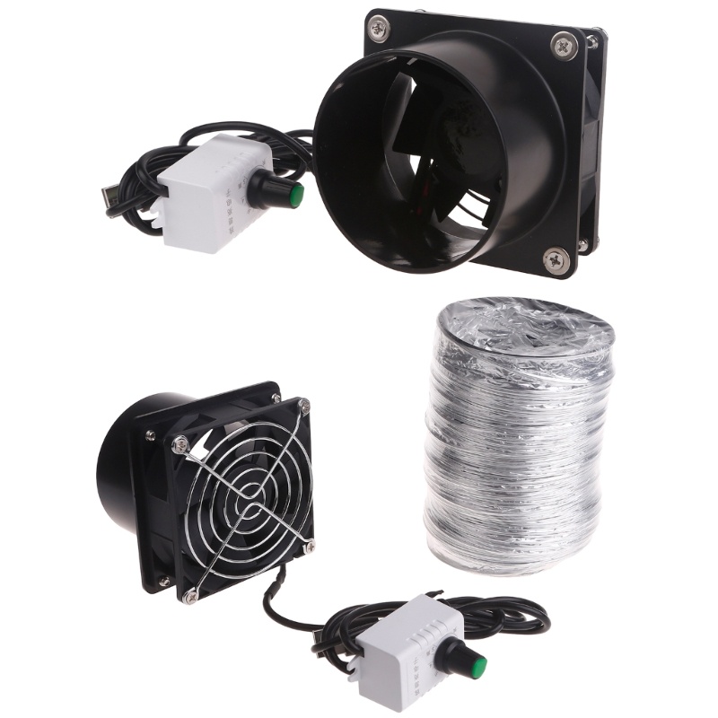 VIVI USB Solder Smoke Absorber Fan Air Ventilator Pipe Ventilation ...