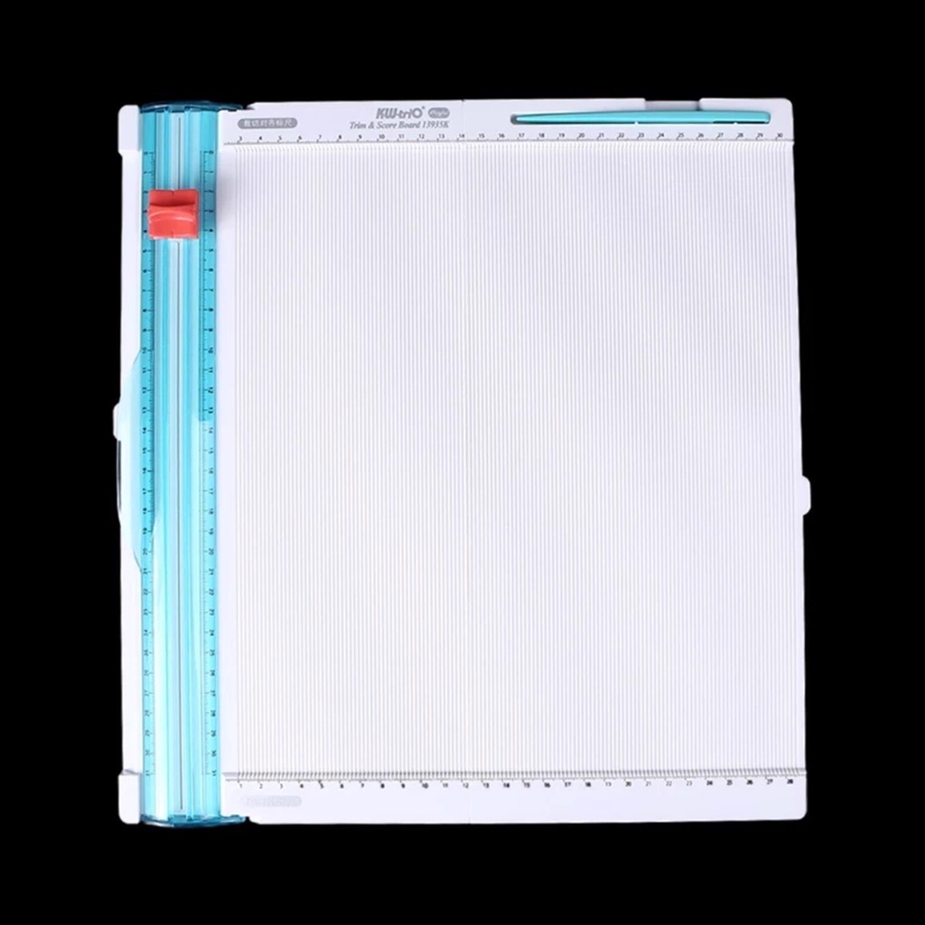 Paper Trimmer Scoring Board Guide Craft Paper Folding Scrapbooking Tool