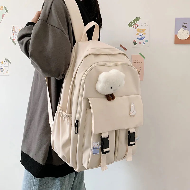 Schoolbag Women's Koreanstyle Harajuku Ulzzang Senior High School