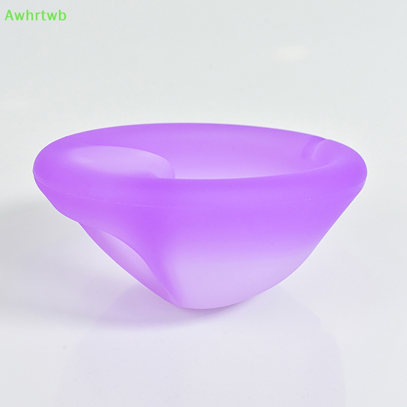 Awhrtwb Reusable Silicone Menstrual Disc Soft Menstrual Cup Tampon Pad