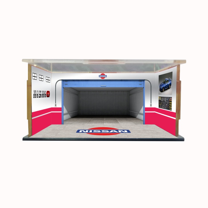 Nissan NISMO Diecast Acrylic TRIANGLE Box | Shopee Malaysia