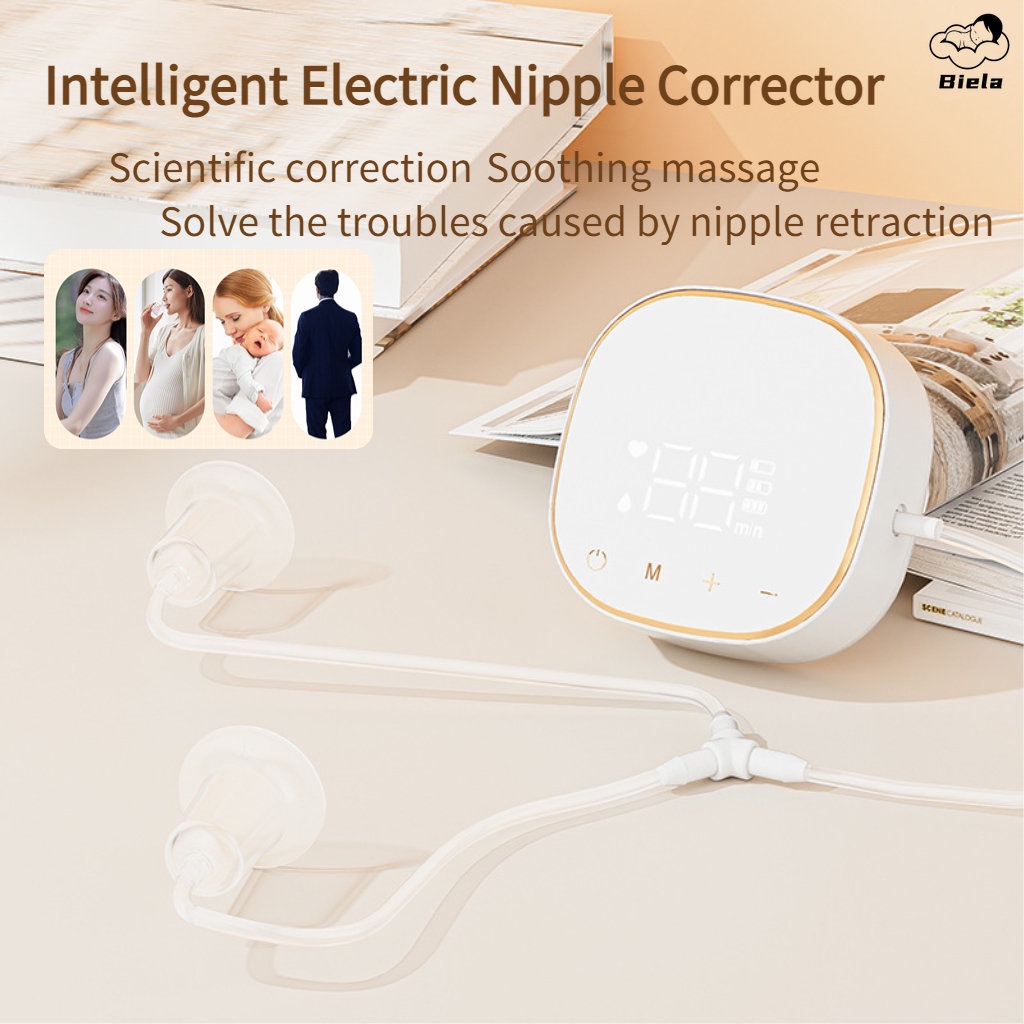 Electric Nipple Retraction Corrector Rechargeable Nipple Retraction ...