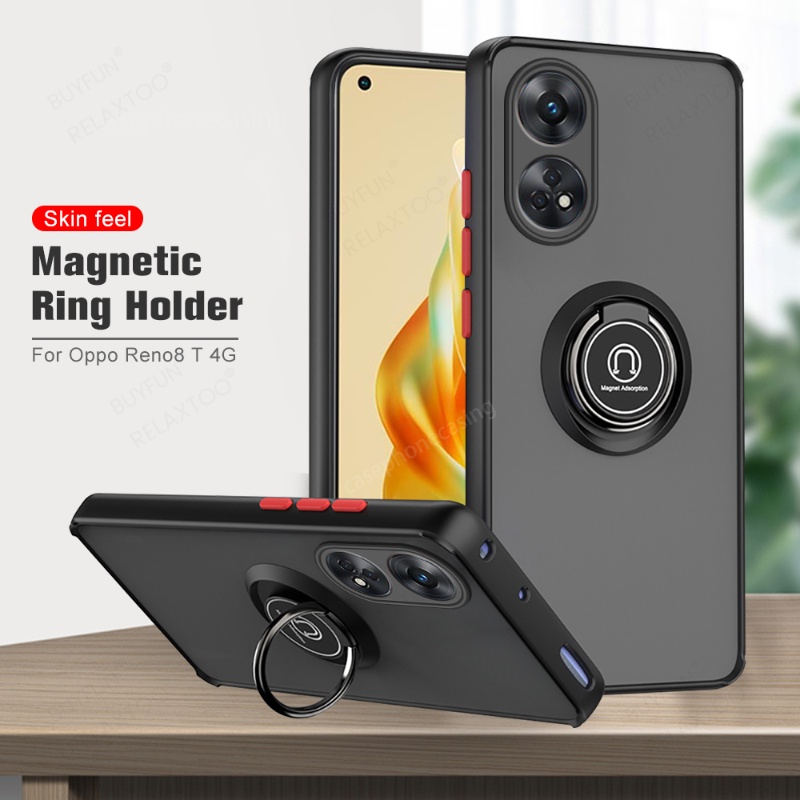 Casing For Oppo Reno 8t 5g 4g 2023 Phone Case Multifunctional Magnetic 