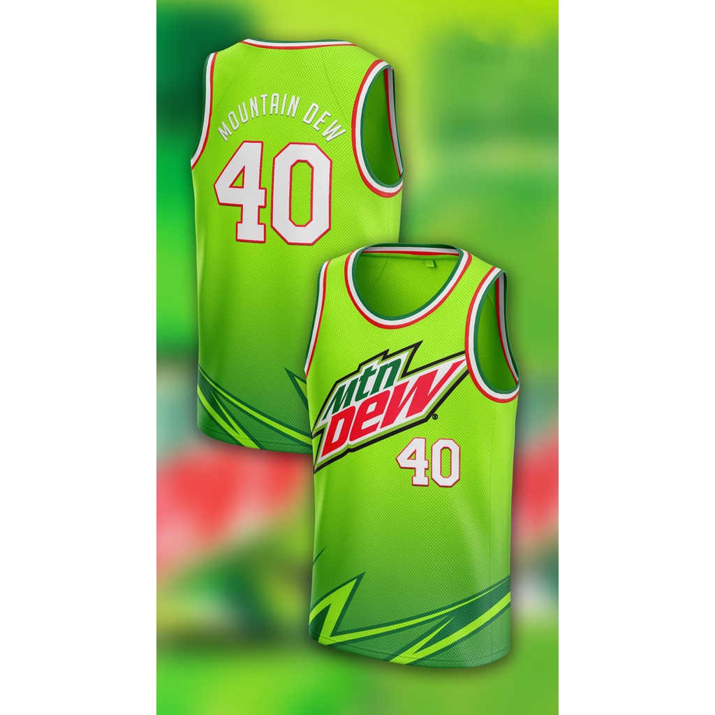 Mountain Dew Concept Jersey Shopee Malaysia