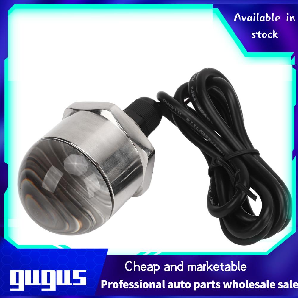 9 Boat Plug Light M12 12V Marine Bright Underwater Fishing