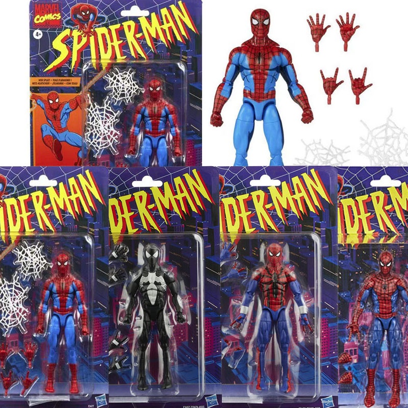 Marvel Legends Venom Avengers Symbiote/ben Reilly Spider Man Joint ...