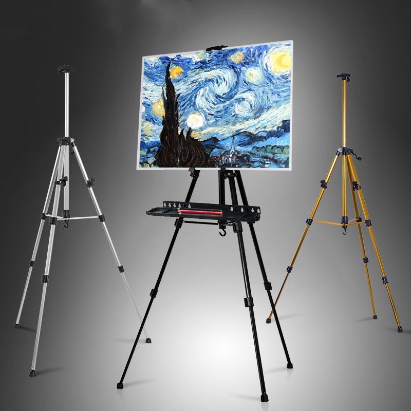 [Ready Stock] Easel Watercolor Easel Gouache Easel Multifunctional ...