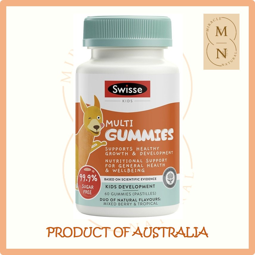 Swisse Kids Multivitamin Gummies (60 Gummies) Shopee Malaysia