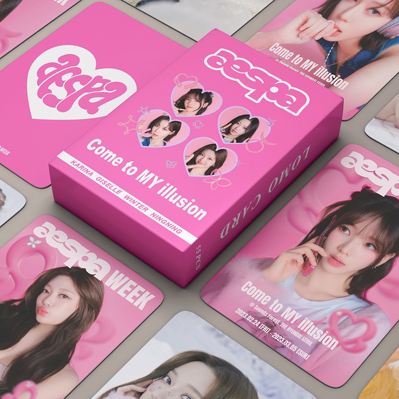 Aespa Poster AESPA 5th MINI ALBUM WHIPLASH ALBUM OFFICIAL