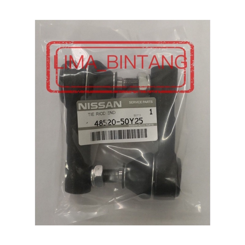 (1 Pairs) Tie Rod End (NISSAN OEM)Nissan Sentra B13 B14 AD Resort Y10 ...