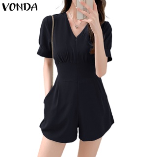 Stylish New Women O Neck Long Sleeves Solid Casual Short Jumpsuit Outfits  2pcs