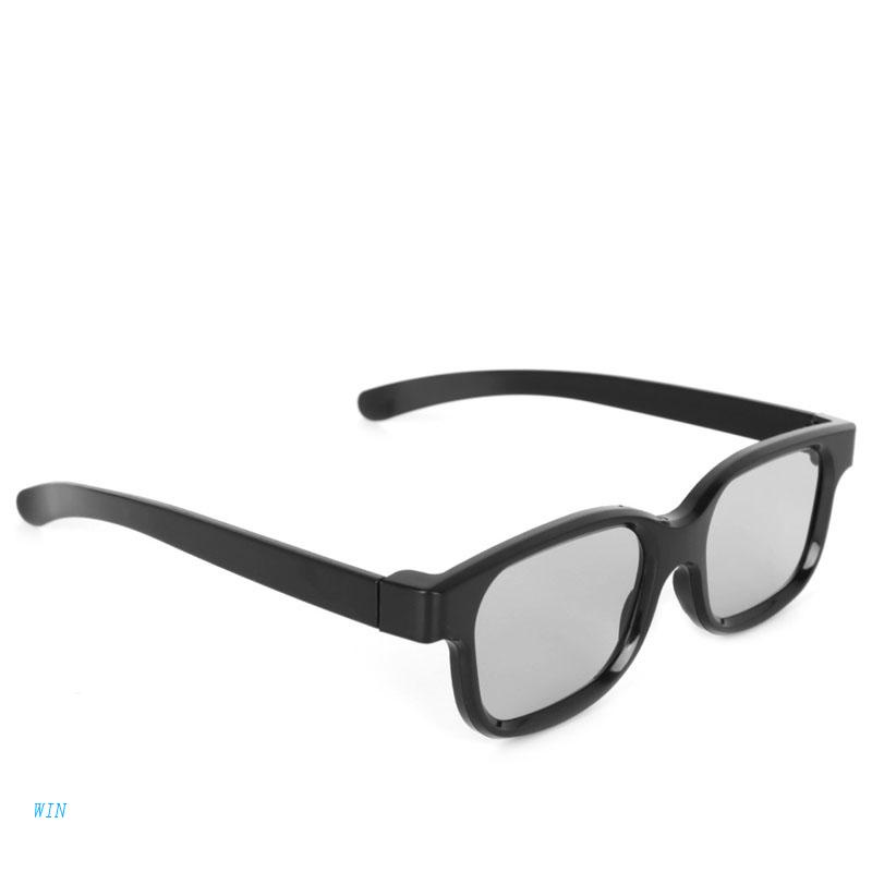WIN Cinema 3D Glasses No Flash TV Movie Stereo Glasses Experience 3d ...