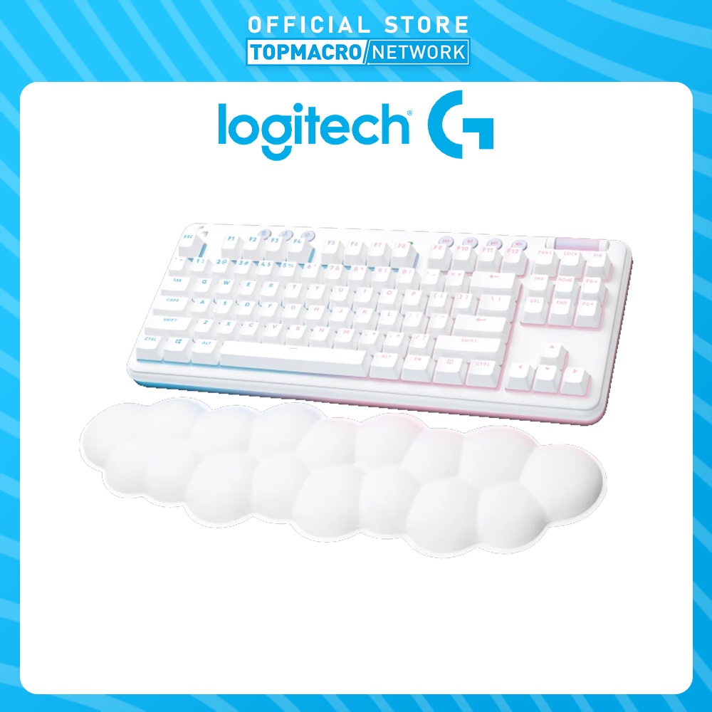 LOGITECH G715 WIRELESS GAMING KEYBOARD TACTILE OFF WHITE Shopee Malaysia