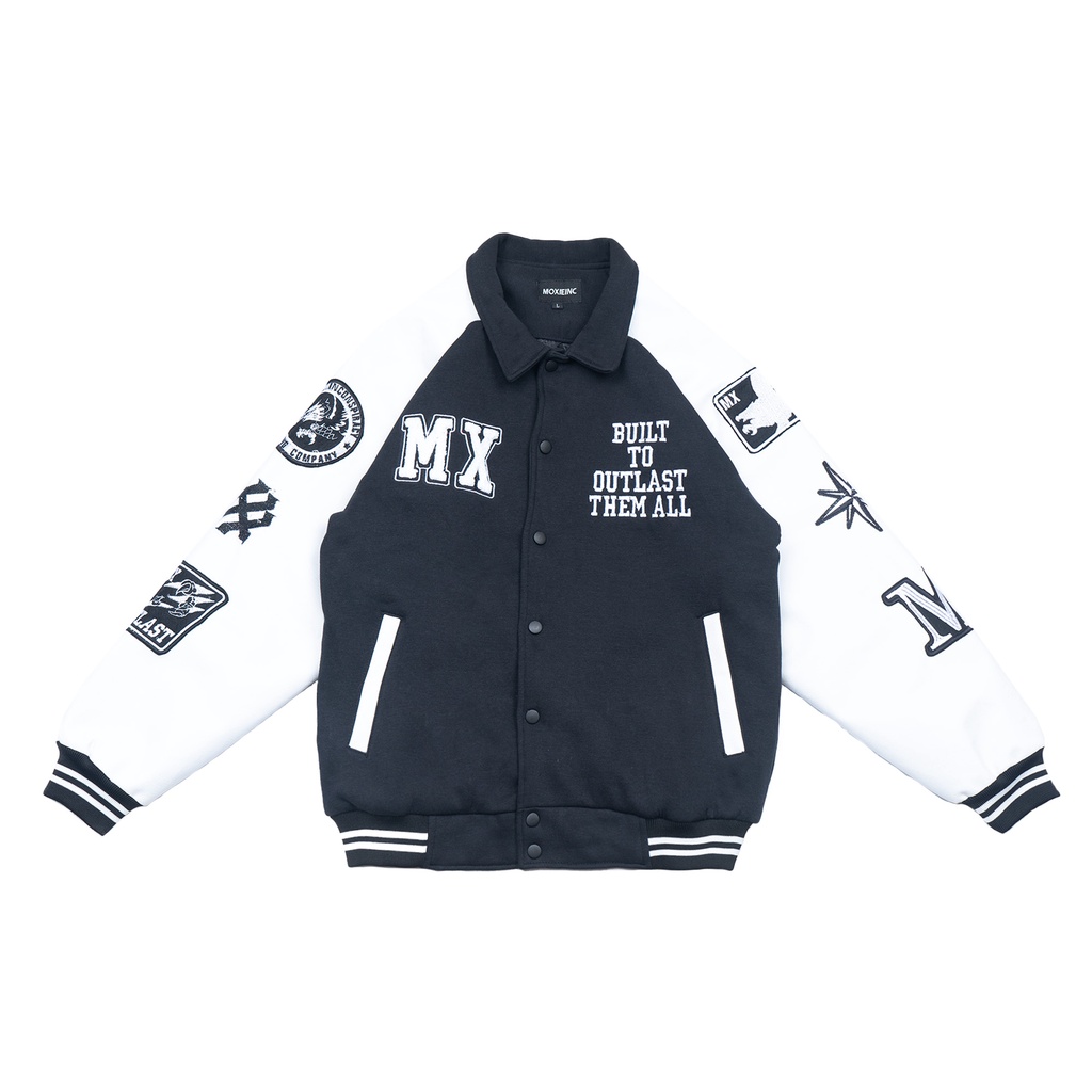Moxie Outlast Varsity Jacket | Shopee Malaysia