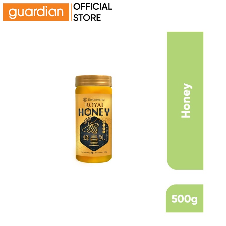 Kinohimitsu Royal Honey (500g) Shopee Malaysia