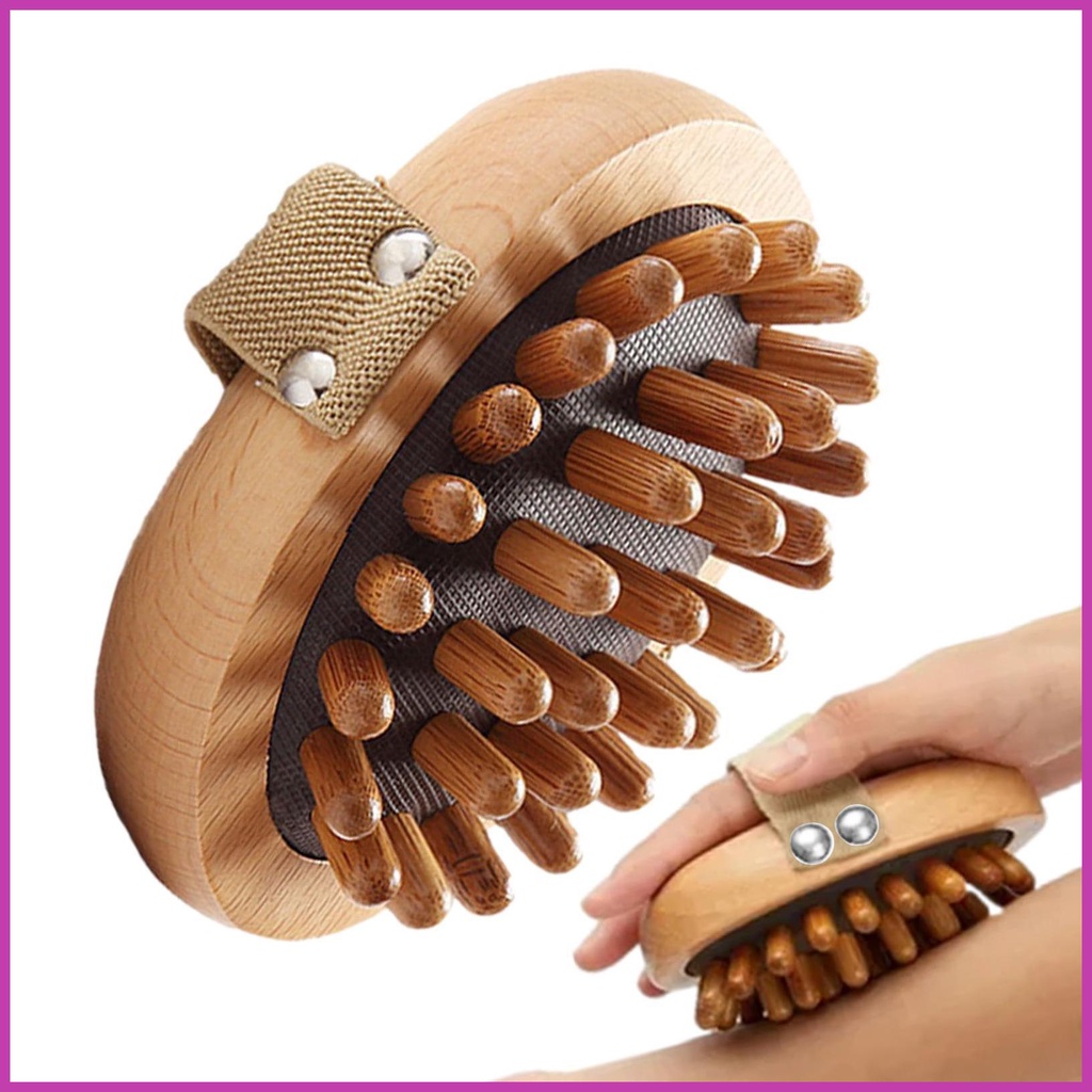 Scalp Massager Shower Brush with Air Cushion SPA Brush for Scalp