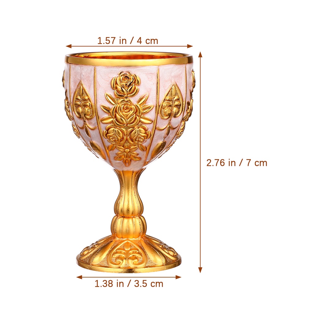 Martini Glass Set Vintage Glasses European Highend Wine Chalice Goblet