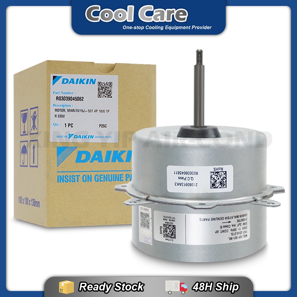 [Original Daikin] Outdoor Fan Motor For Wall Mounted Air Cond