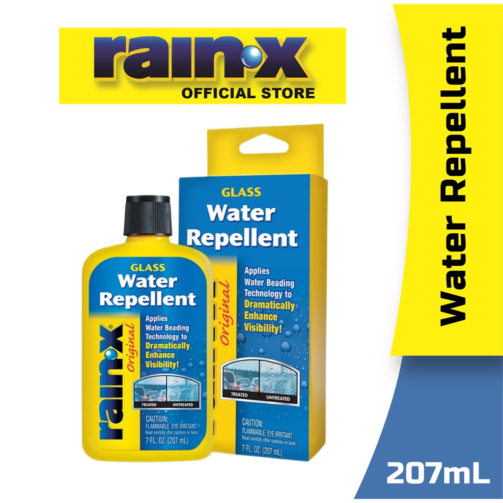 Rain-X Improves driving / Rain X / RainX Original 207 ml water repellent  for better vision ORIGINAL (MADE IN USA)