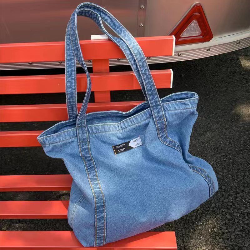 Japanese and Korean Commuter Tote Big Bag for Female College Students