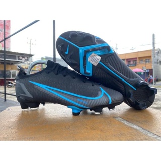 Nike Mercurial Vapor 14 Elite FG-Black/Black/Iron Grey