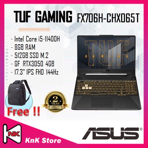 Écran LCD 17.3" FHD 144Hz IPS Pour ASUS TUF FX706H - 1920x1080, 40 Broches, Neuf
