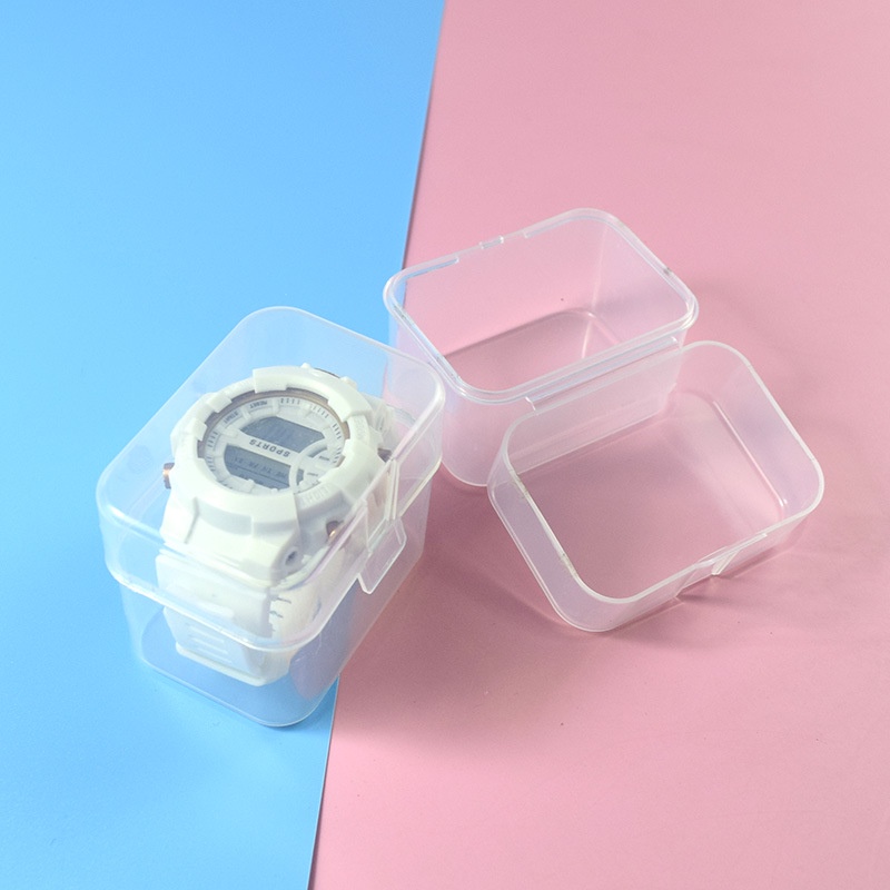 Transparent Watch Box Plastic Box Storage Box | Shopee Malaysia