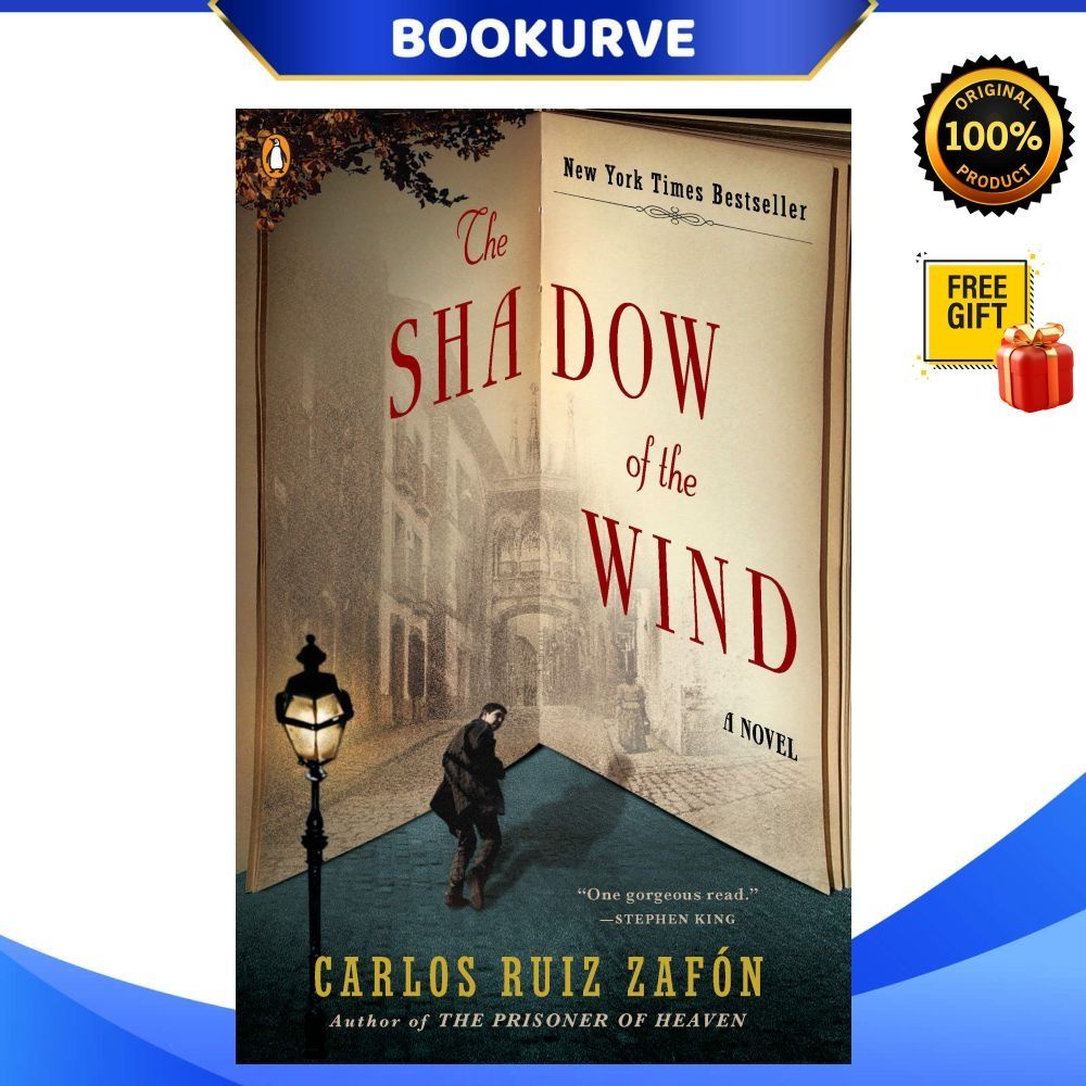 The Shadow of the Wind By Zafon, Carlos Ruiz 9780143034902