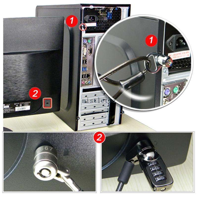 MIS Security Computer Lock Anti-theft For PC Anti-theft Lock ...