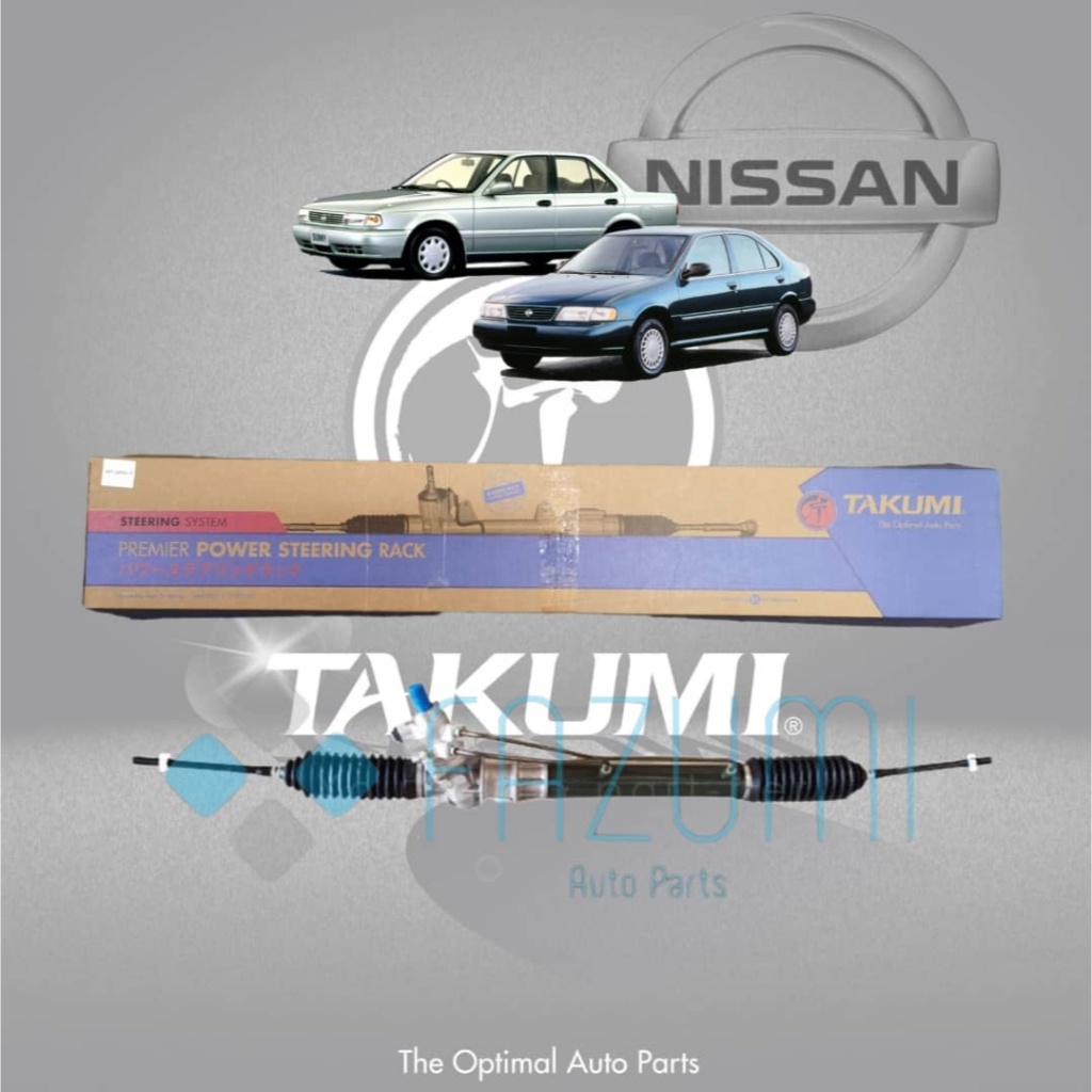 Nissan Sentra B13/B14 1990/1996 TAKUMI New Steering Rack | Shopee Malaysia