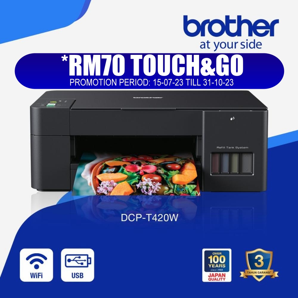 BROTHER T520W T420W T220 T920DW T720DW T510W / T310 / T710W ALL IN ONE ...