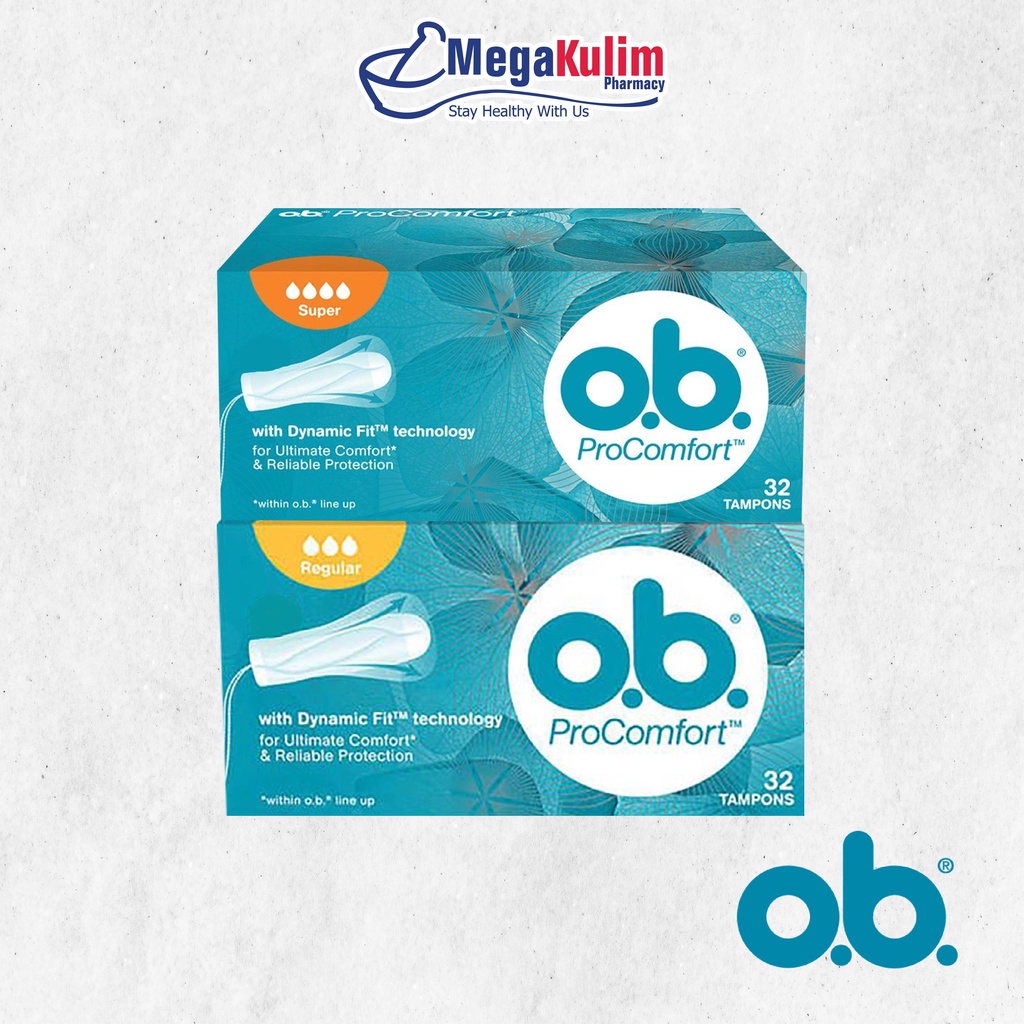 16pcs/set Pro Comfort Tampons (mini / regular / super plus) Menstrual Care