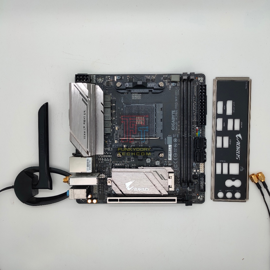 Gigabyte B450I AORUS PRO WIFI Mini ITX AM4 Motherboard | Shopee Malaysia