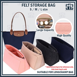 Bag Organizer, Bag Insert for Longchamp Le Pliage Size M