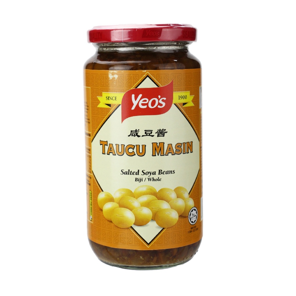 Yeo's Salted Soya Beans Whole (450g) Shopee Malaysia