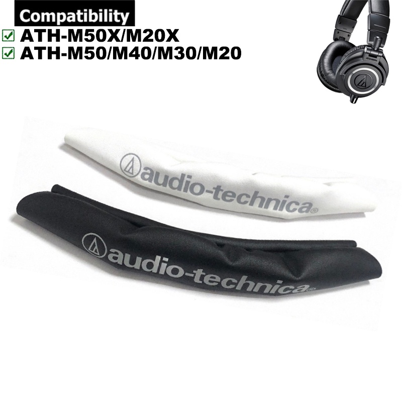 1 Pcs Headband PU Leather Cover for Audio-Technica ATH-M50X M50 M40 M30 ...