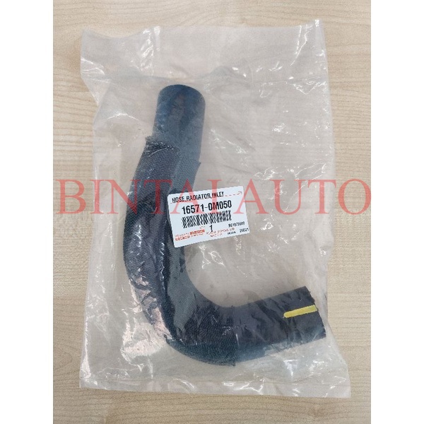 *ORIGINAL TOYOTA NCP93 VIOS 20072012 RADIATOR TOP HOSE/ TANGKI ATAS